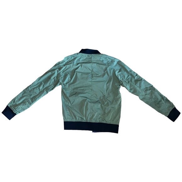 Scotch and Soda Men’s Reversible Bomber Jacket Size Small - Picture 15 of 16